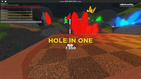 Super Golf Roblox Mineshaft Map In 11 Strokes 06 Friction 5
