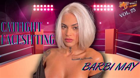 Cat Fight Submission Mf Catfight Facesitting Vol 73 Top Girl Barbi