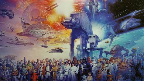 Star Wars Art Wallpaper 77 Images