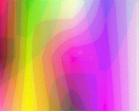 Colorful Gradient Mesh Background In Bright Rainbow Colors Abstract
