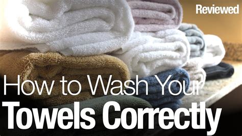 The One Thing You Should Never Do To Your Towels Youtube