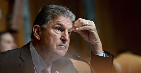 Joe Manchin To Stay In Senate Not Run For Governor