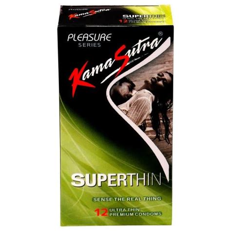 Kamasutra Superthin Condoms 12 Pcs Jiomart