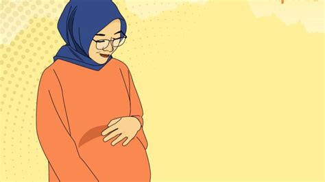 Ibu Hamil Kartun Muslimah 45 Koleksi Gambar