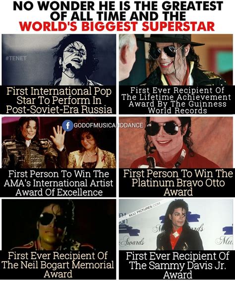 Michael Jackson Photo Achievements That Makes Michael Jackson The