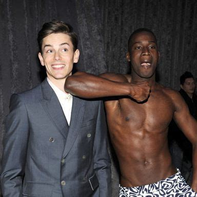 See Lots Of Shirtless Male Models At Last Nights Jeffrey Fashion Cares Runway Show