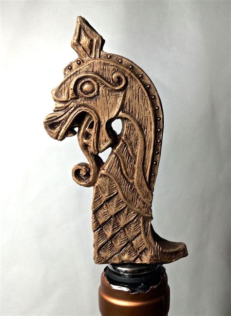 We were lucky and got a motor boat to troll around them and they rowed to the. Viking Ship Dragon Winestopper, by Dellamorte & Co. https ...