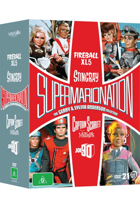 Supermarionation The Gerry And Sylvia Anderson Collection Via Vision
