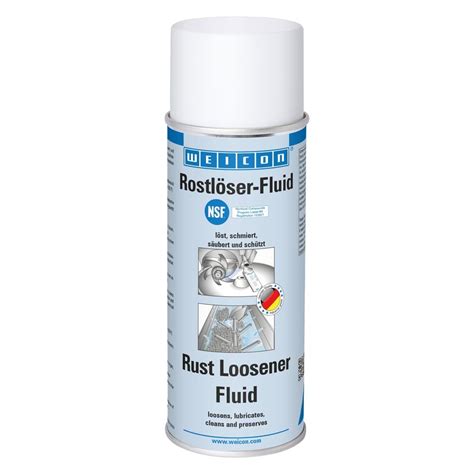 Rust Loosener Fluid Spray Nsf H1 Corrosion Removal And Protection 400ml