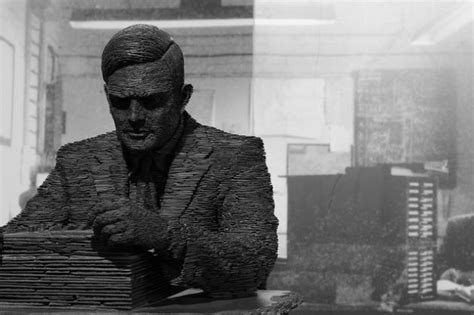 The turing machine, an abstract concept detailing many of the foundational ideas in computer science. 100 de ani de la nasterea lui Alan Turing, savantul care a ...