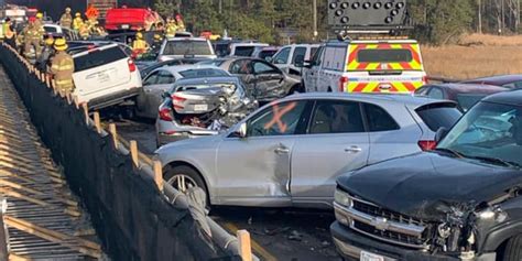 Virginia Interstate Shut Down After Massive Pileup Crash