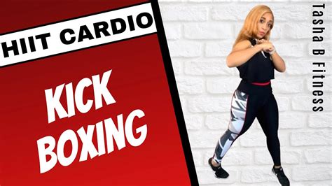 Fun Min Cardio Kickboxing HIIT Workout From Home YouTube