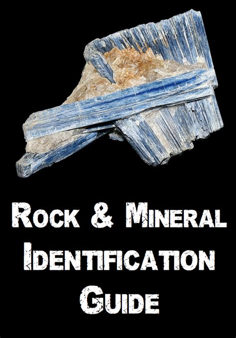 Printable Rock And Mineral Guide
