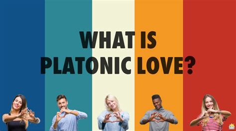 Platonic Love And The Distance From Romance