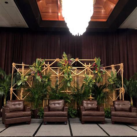 Bamboo Criss Cross Panel 12 Walls Décor And Props Pacific Event