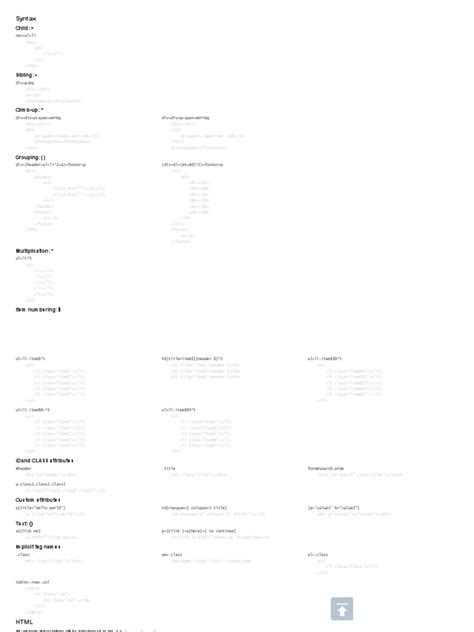 Cheat Sheet Template Word Css3 Cheatsheet Emezeta Eng