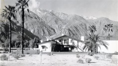 Palm Springs Has Rich History Of Celebs Architects
