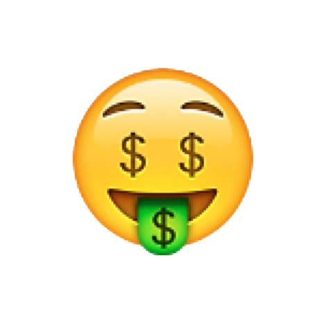 Money Emoji By Victoriab 123 Redbubble