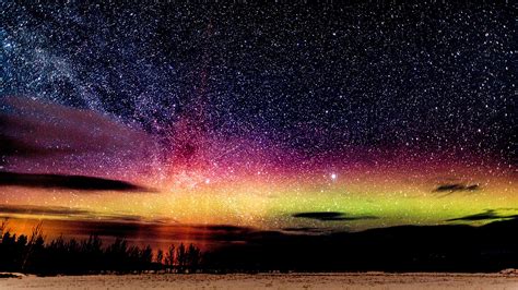 Aurora Night Sky Wallpapers Top Free Aurora Night Sky Backgrounds