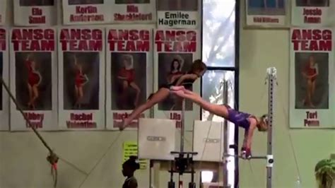 Amazing 10 Year Old Gymnast Whitney Youtube