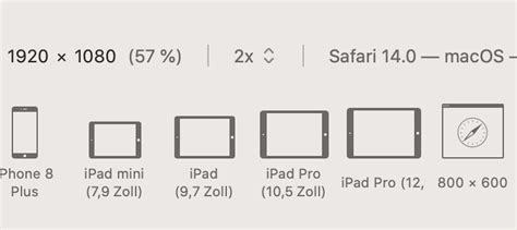 Safari Test Responsive Web Design On Different Screen Sizes Tutonautde