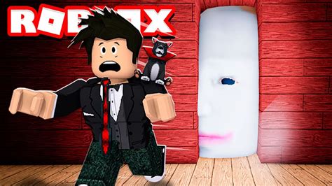 CabeÇÃo Do Felipe No Escuro Roblox Escape Running Head Youtube