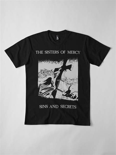 The Sisters Of Mercy T Shirt By Bristolhummm Redbubble