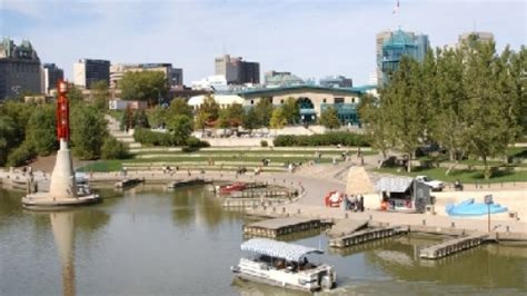 11 Fun Facts As The Forks In Winnipeg Turns 25 Manitoba Cbc News