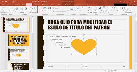Powerpoint Crear Y Editar Un Patrón De Diapositivas Ionos Mx