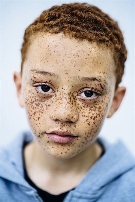 Saying an individual of color must have a white parent in order to have red hair is false. Yes, Mixed Race People Can Have Red Hair, Too, And They're ...