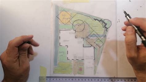 Landscape Preliminary Design Form And Spatial Composition Youtube