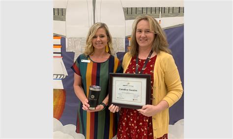 Citizens Bank Batesville Schools Honor Candice Swaim For Going Above