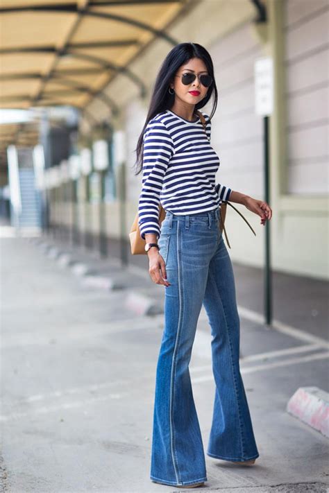 12 Ideas Ultra Chic Para Usar Tus Jeans Acampanados Cut Paste