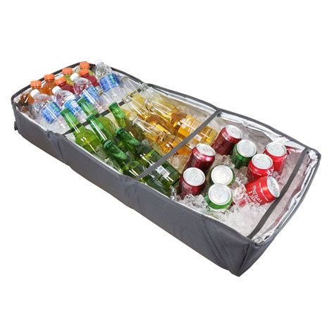 Duraviva Insulated Food And Drink Party Serving Tray Portable Foldable