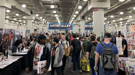 New York Comic Con's artist alley is still as important as ever | SYFY WIRE