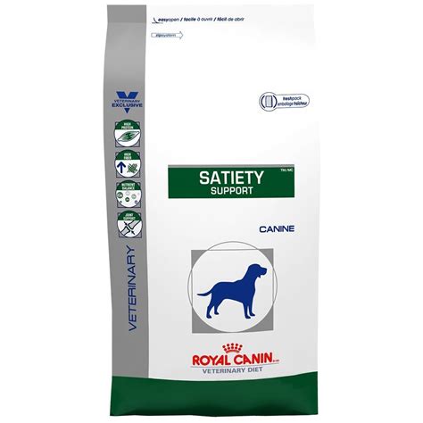 No, this isn't a joke. Royal Canin Veterinary Diet Canine Satiety Support Dry Dog ...