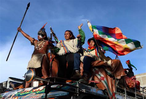 Minga Indígena Irá Hasta Bogotá Para Apoyar El Paro Nacional Semanario La Calle