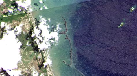 Satellite Imagery Captured By Planetlabs On August 1st 2020 Confirms