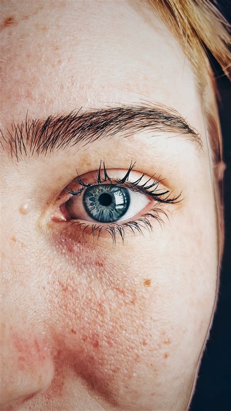 Person Showing Left Eye · Free Stock Photo