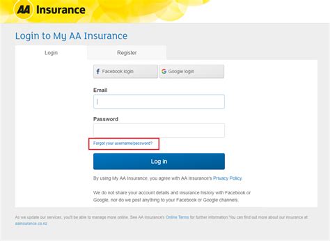 Aa contents insurance is a reliable policy you can count on to protect your possessions from theft, loss, or damage. I've registered for My AA Insurance but I'm unable to log in. - Help Centre
