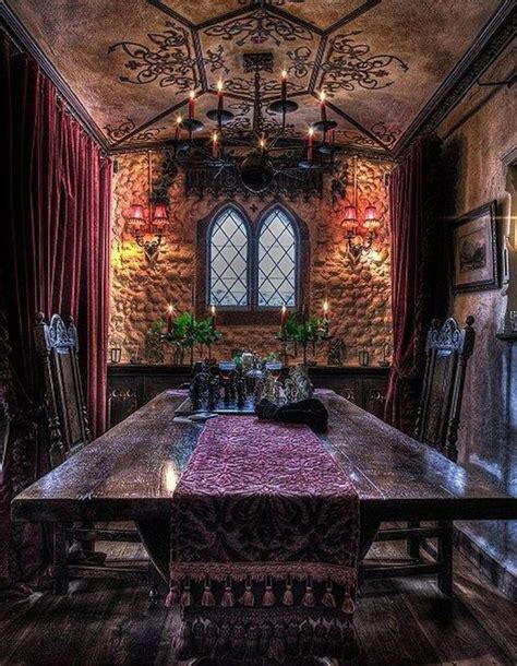 40 Witchy Home Decoration 10 Gothic House Gothic Interior Modern