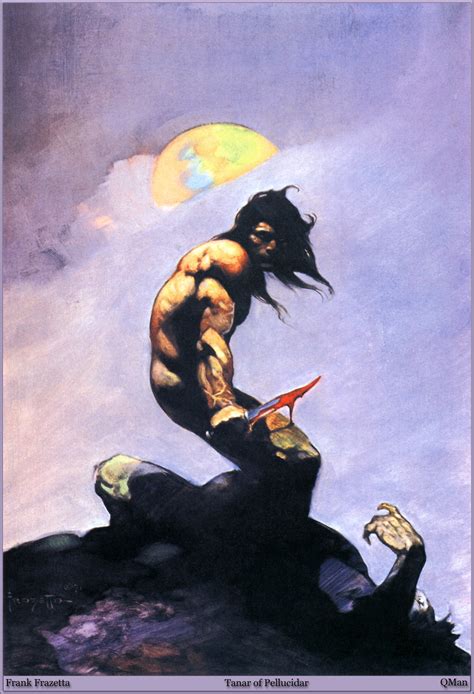 Skryfblok Frank Frazetta 1928 2010