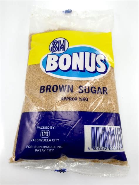 Sm Bonus Brown Sugar In Manila Philippines Editorial Photography