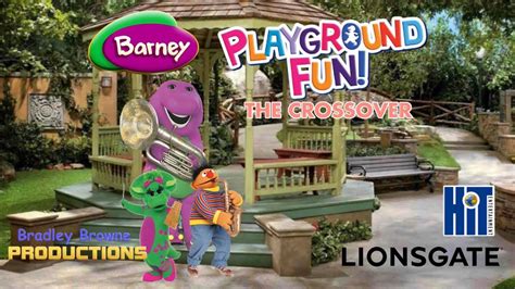 Barney Playground Fun The Crossover Thumbnail For