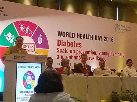 Who (world health organisation) is the directing and coordinating authority. On world health day, Govt announced several e-health ...