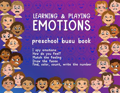 Emotions Worksheets for Preschooler. Help your little ones learn to