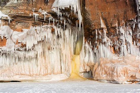 Do You Know About Wisconsins Other Lake Superior Ice Caves