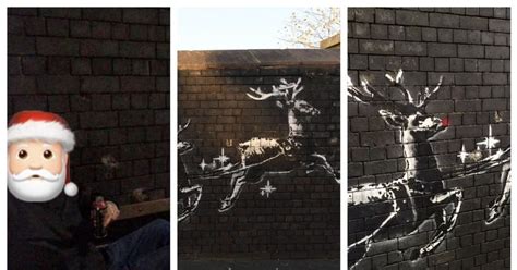 Man Who Defaced Birmingham Banksy Mural Speaks Out About Why He Did It