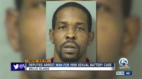 Suspect Arrested In Belle Glade Rape Case From 1998