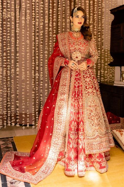 top 30 brands of pakistan hussain rehar red bridal dress asian bridal dresses red dress design